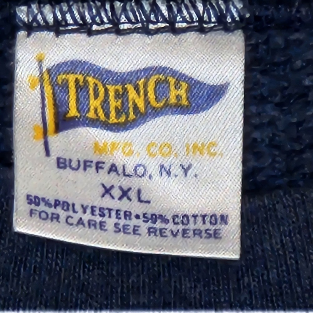 Vintage San Diego Chargers Sweatshirt Size XXL Blue NFL Football Crewneck 90s - Picture 12 of 12